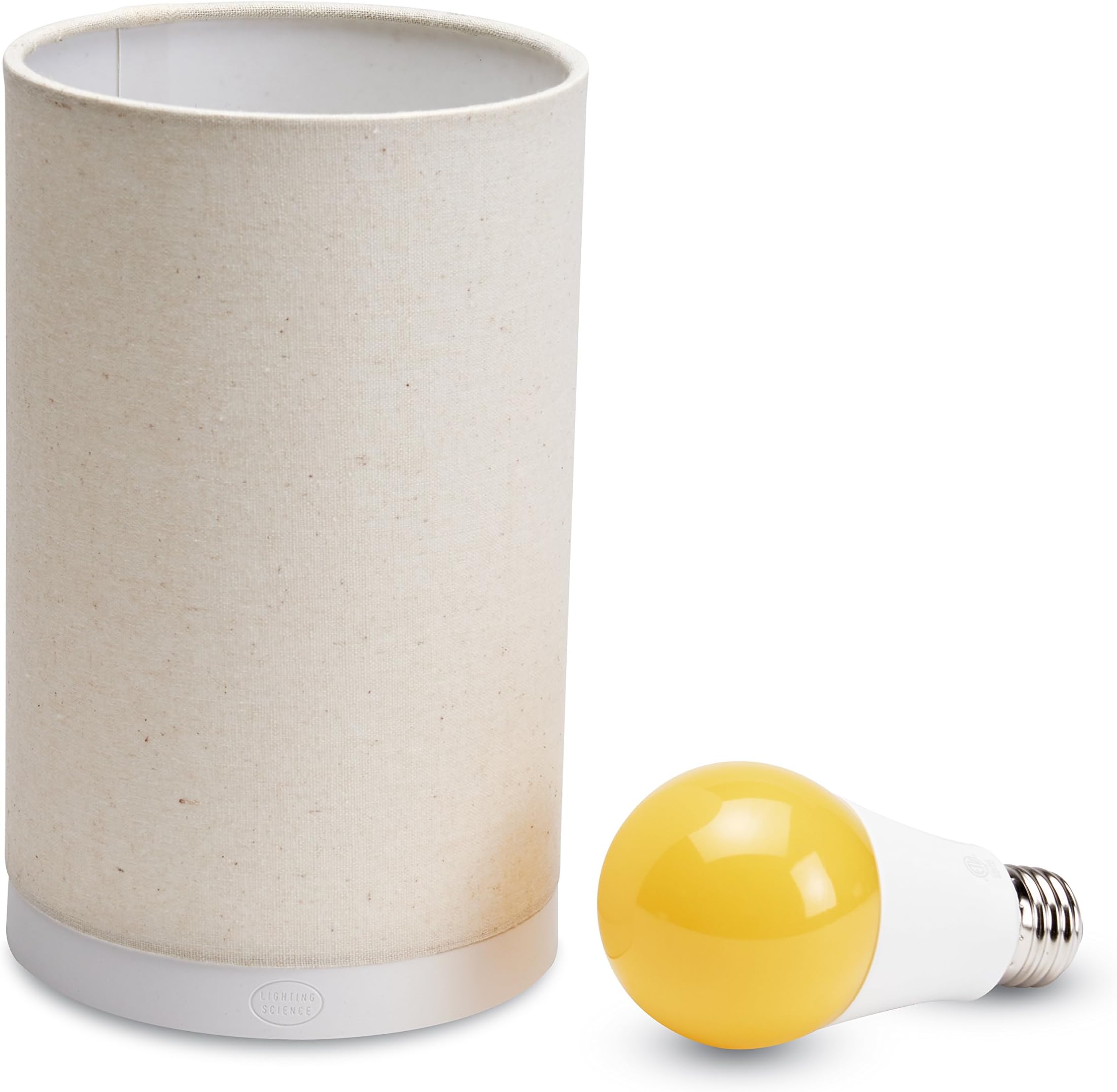 DX-2314A Healthe Goodnight Lamp Bedside Table A19 Bulb Spectrum Will Help You Get a Better Sleep