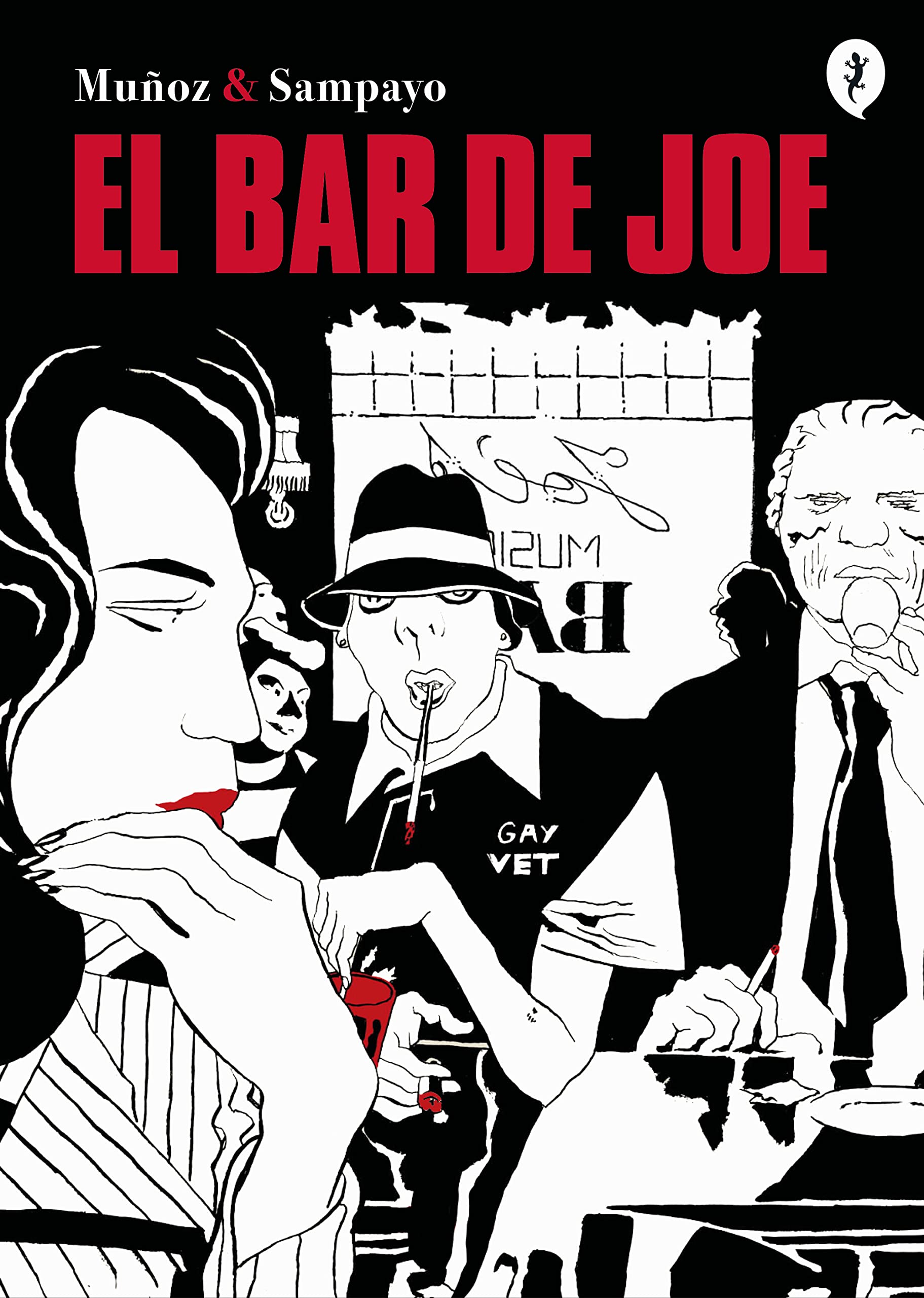EL bar de Joe (Salamandra Graphic)