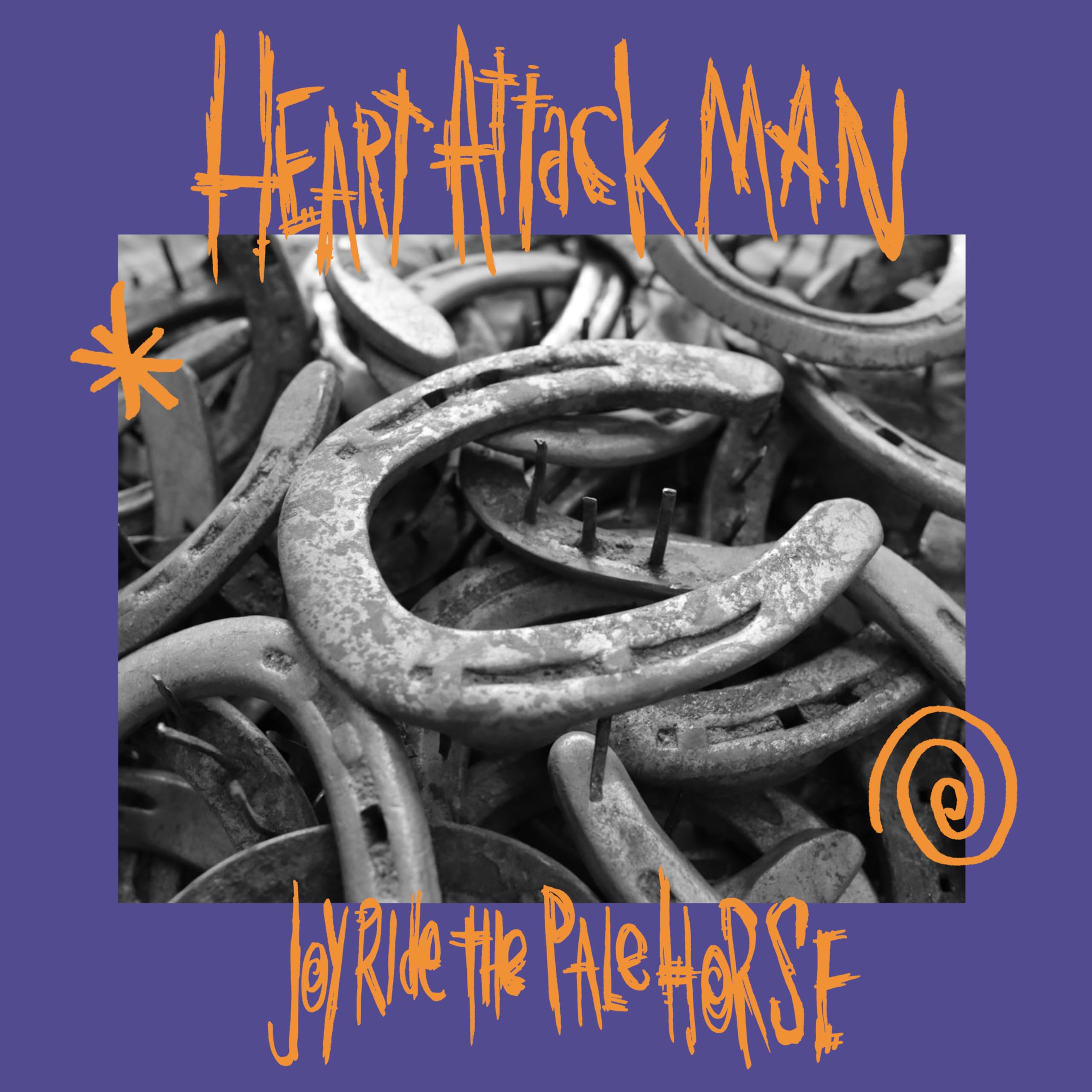 HEART ATTACK MAN - Joyride The Pale Horse - CD