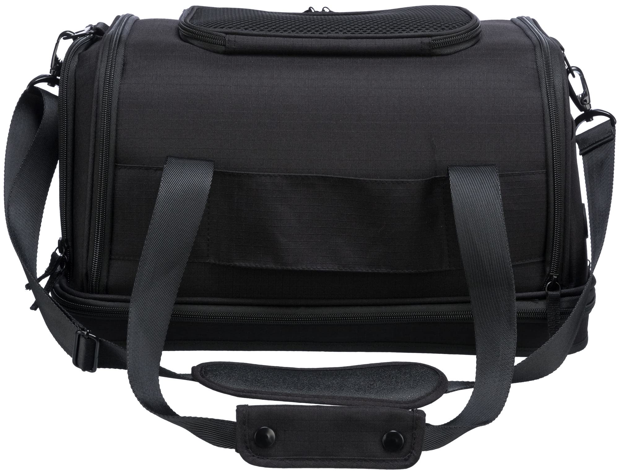Trixie Bolso para Vuelo Airline Plane, Negro, 28 × 25 × 44 cm