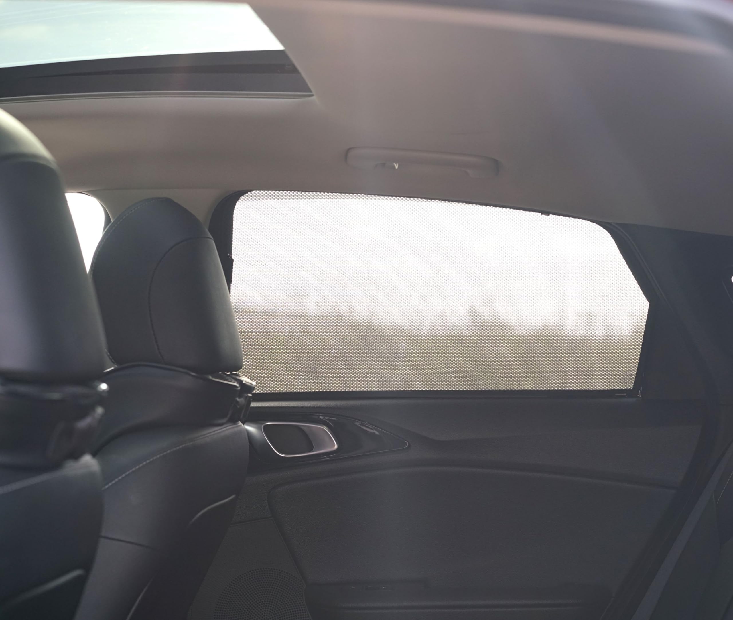 Juego de Car Shades (Puertas traseras) Compatible con Kia Cee'd (CD) 5-Puertas 2018- (2-Partes) cortinillas Parasol a Medida