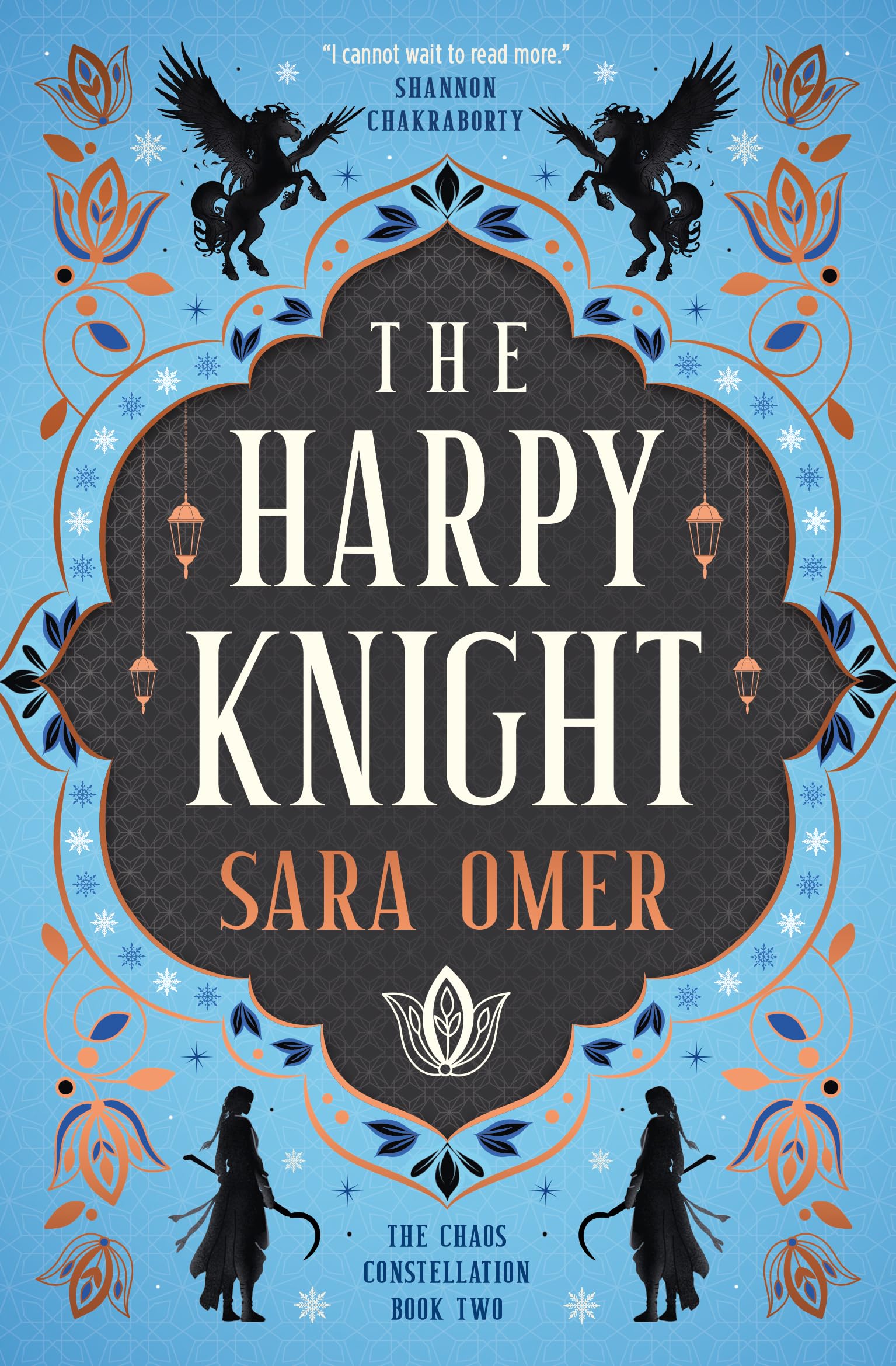The Harpy Knight (The Chaos Constellation, Book 2)