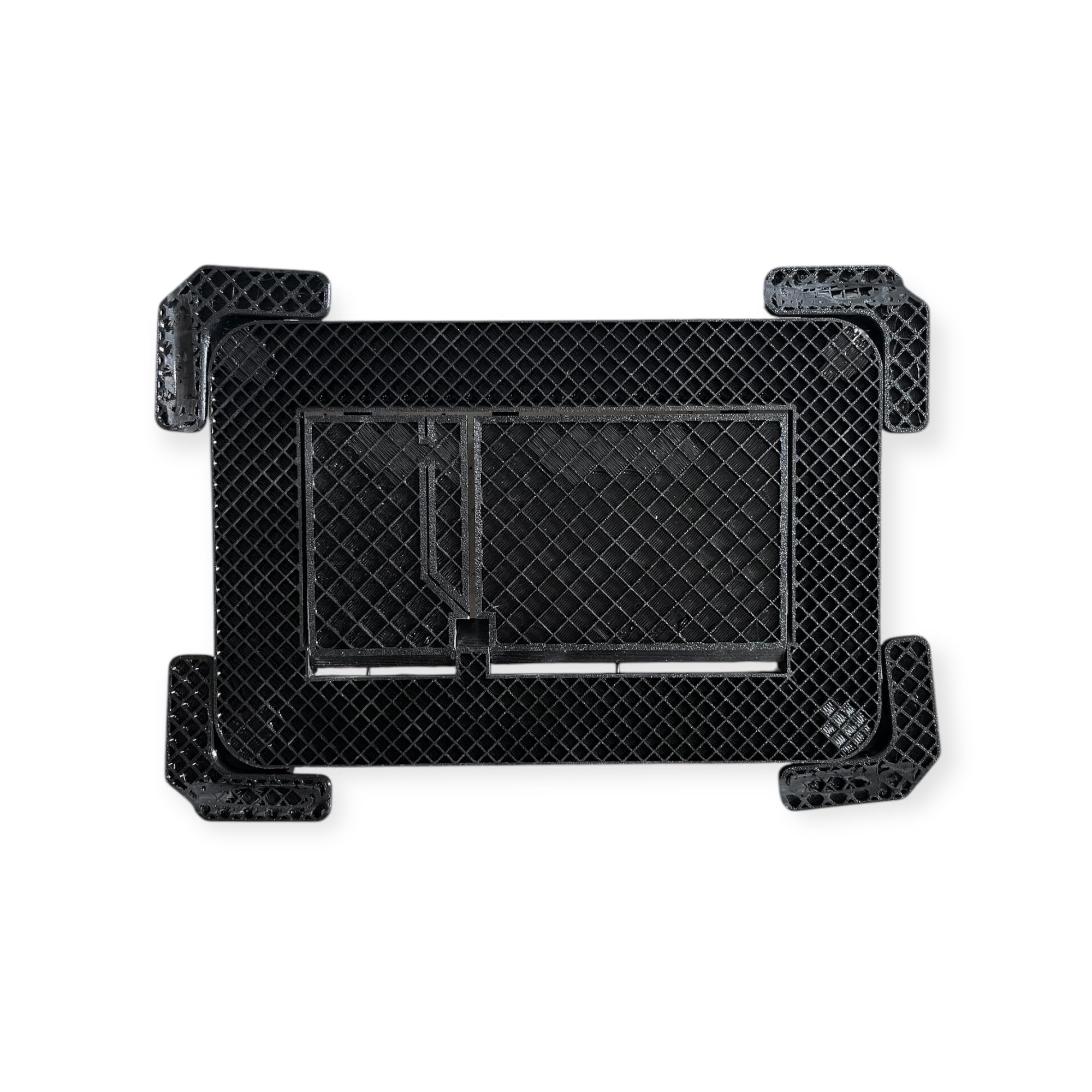 Kit piastra di innesco a piastrella + supporto e pulsante Eco – compatibile Geberit Sigma – modello magnetico con dischi e aste diamantate – installazione rapida – Outillage Carreleur 2.0