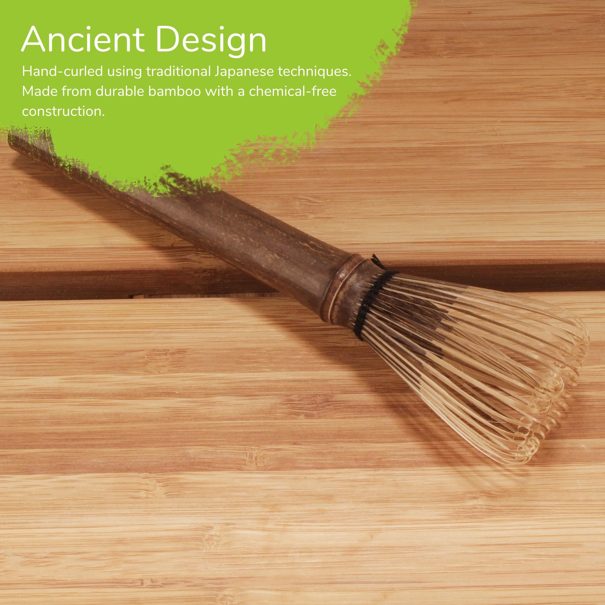 Fouet à matcha en bambou (chasen)– Hug the Tea