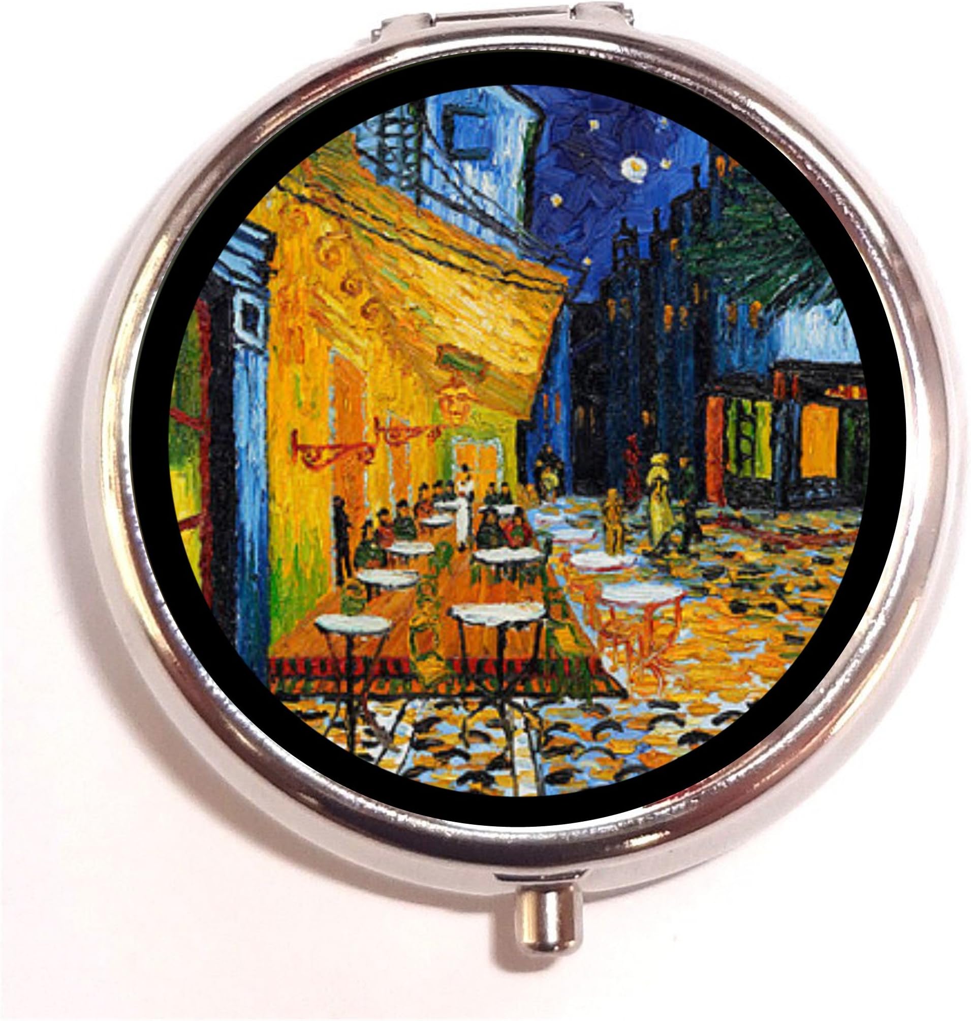 Van Gogh Cafe Pill Box Pill Case Medicine Organizer