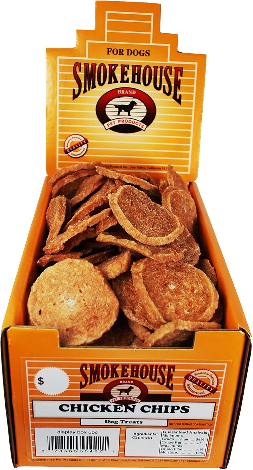 Smokehouse 100 Count Chicken Chips Treat