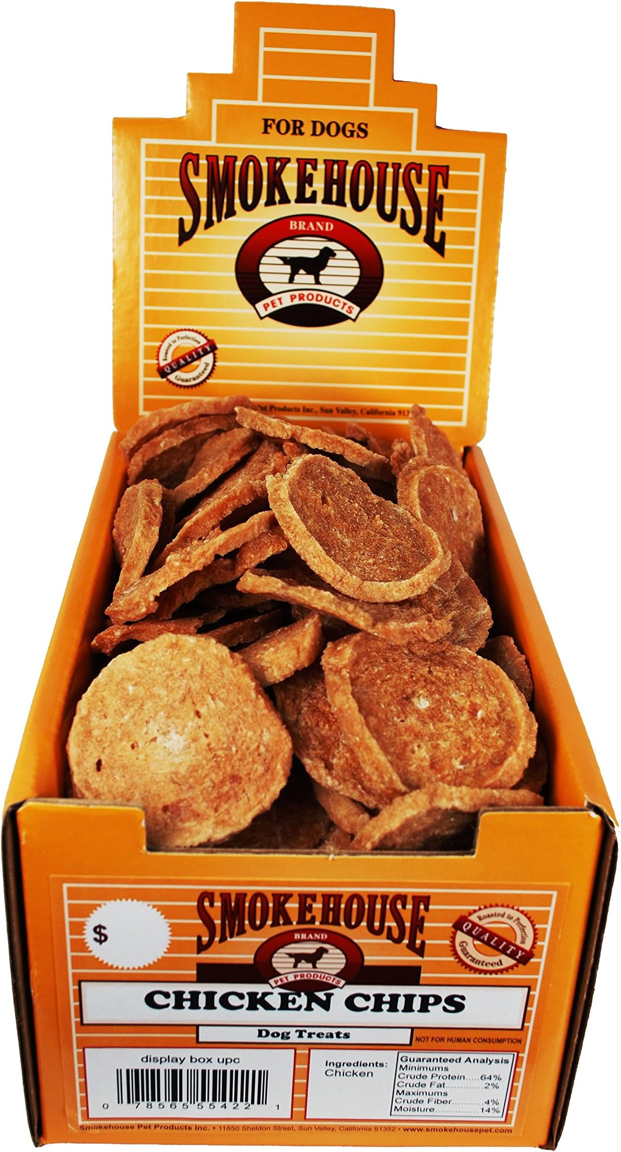 Smokehouse 100 Count Chicken Chips Treat