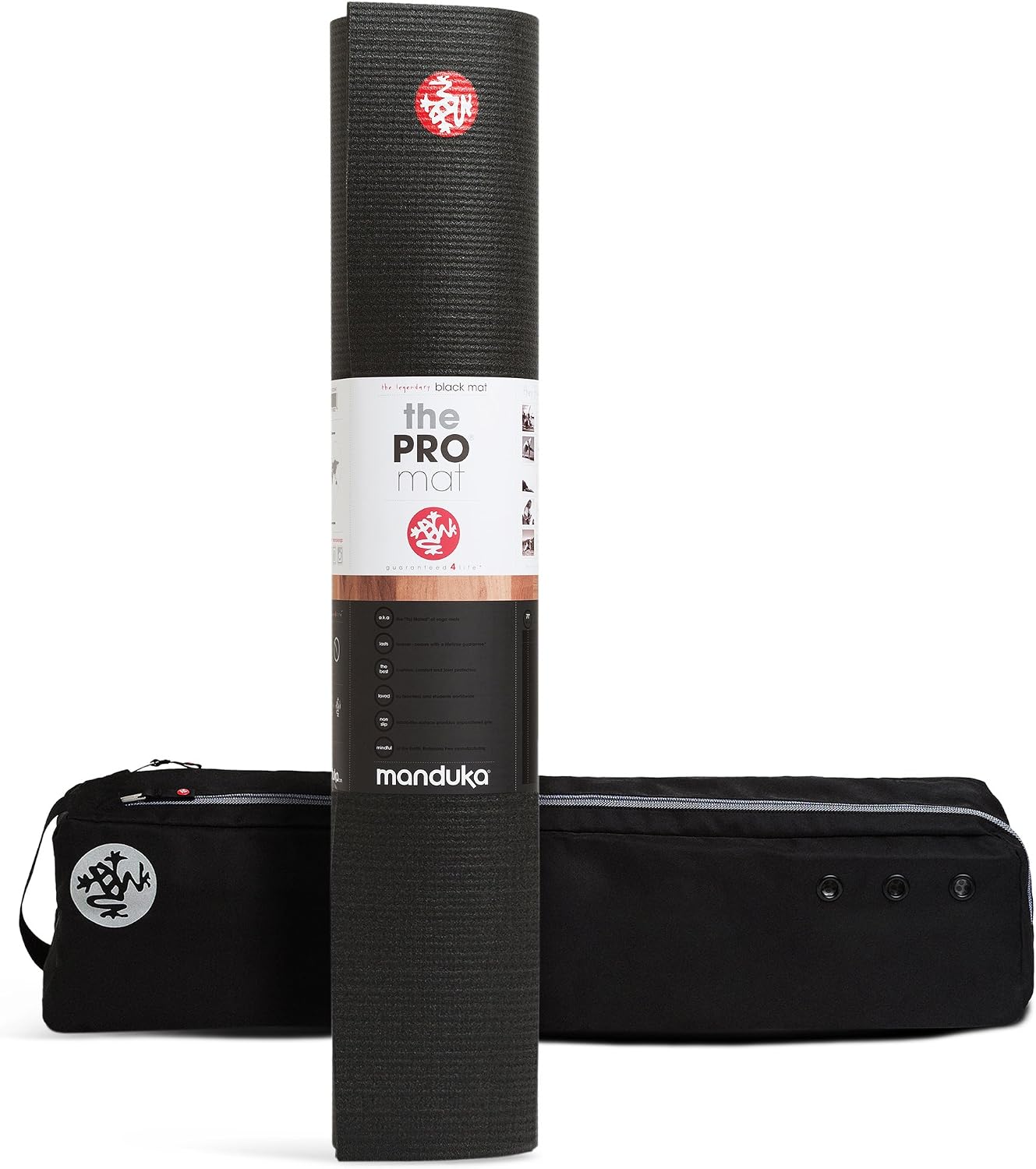 Manduka PRO Yoga Mat & eQua Yoga Towel Set