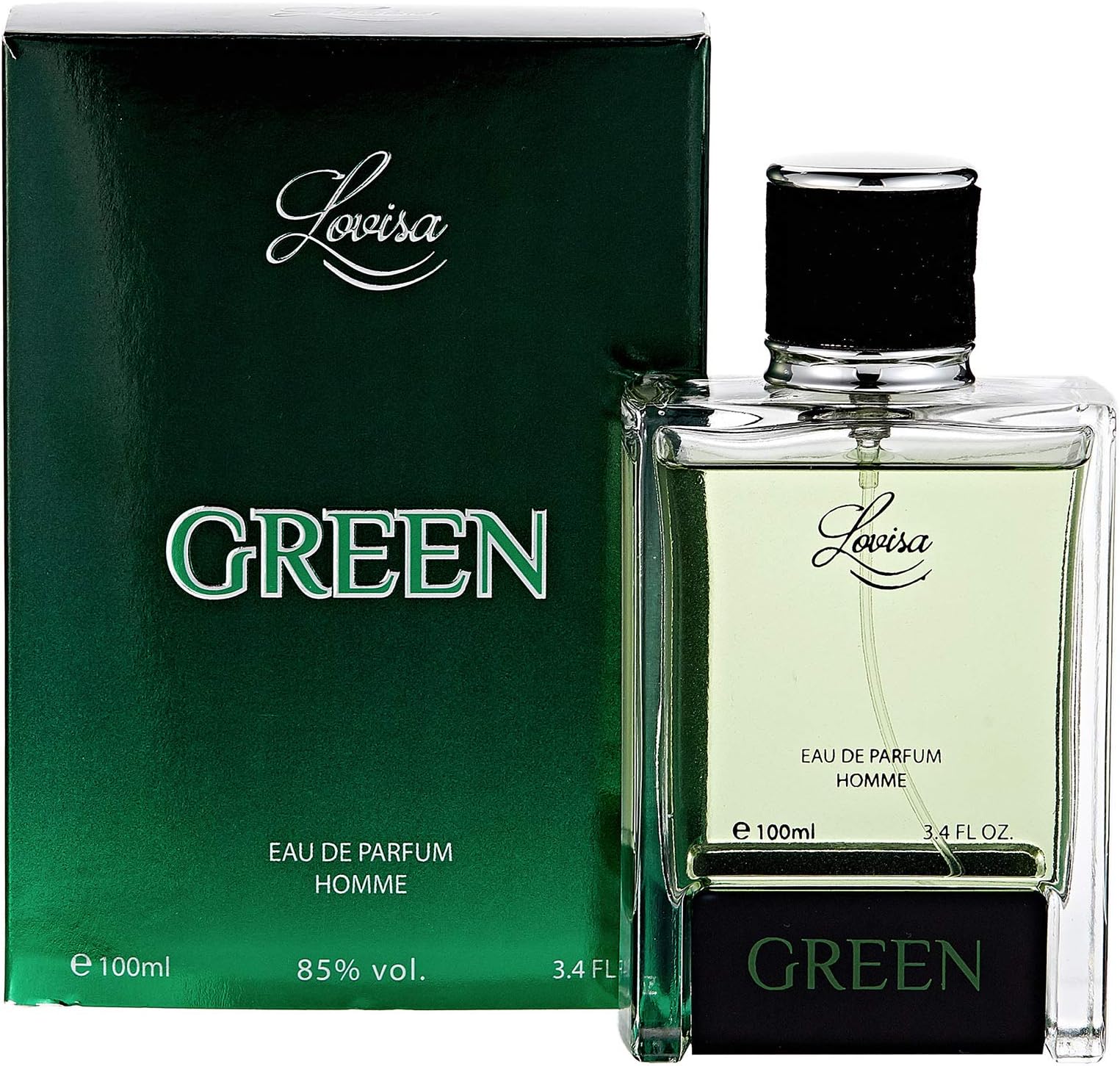 Lovisa لوفيسا Green For Men 100ml - Eau de Parfum