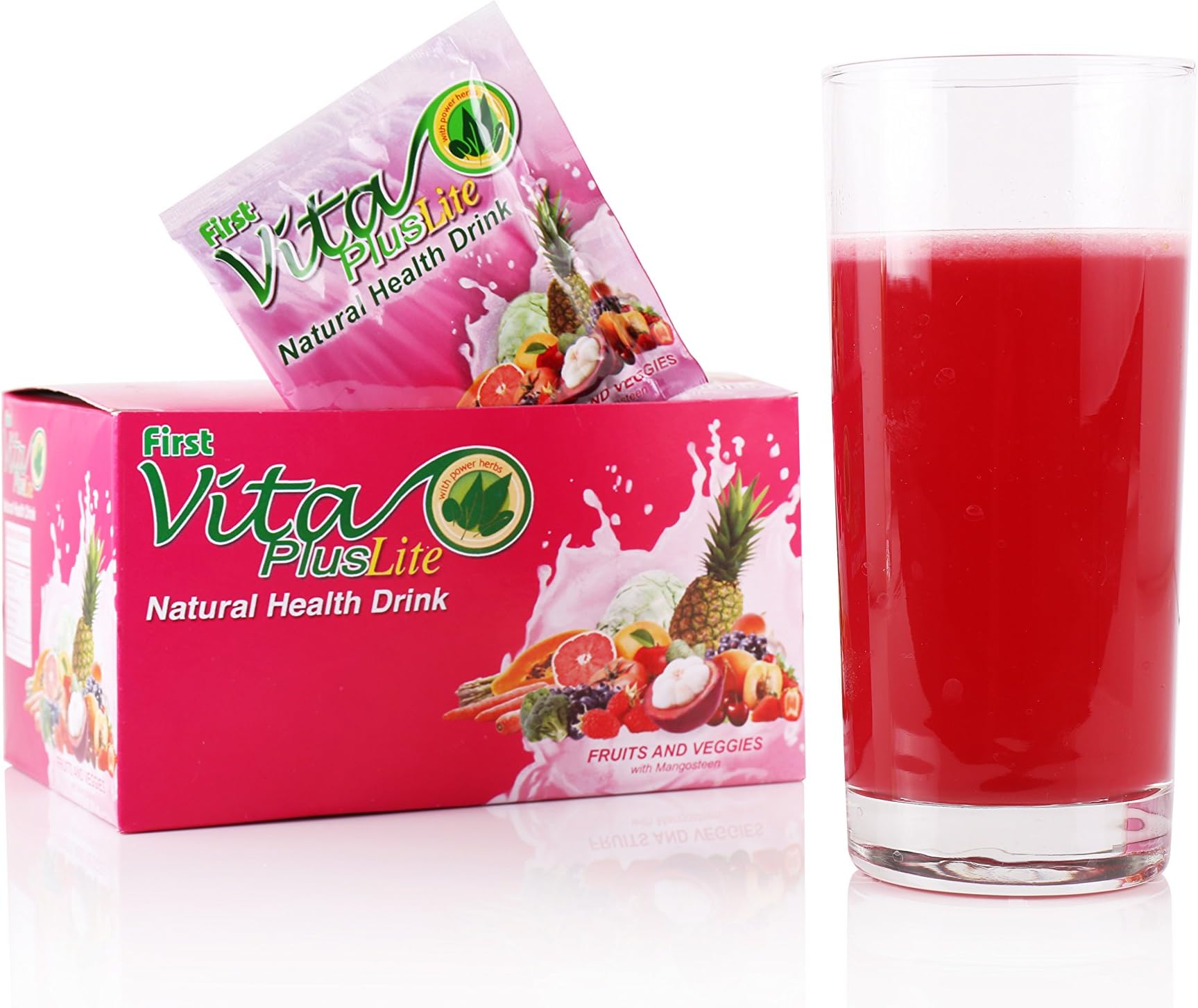First Vita Plus - Mangosteen (Garcinia Mangostana) with Fruits & Veggies