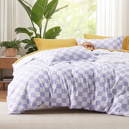 Vista 20 de Bedsure - Funda de edredón tamaño Queen, reversible rosa Queen, cierre de cremallera, juego de ropa de cama de 3 piezas con bonito estampado floral