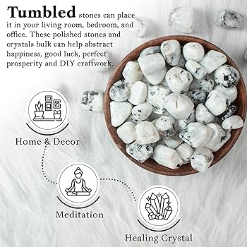 crystls Amazon.com: ZAICUS 1lb Rainbow Moonstone Tumbled Stones