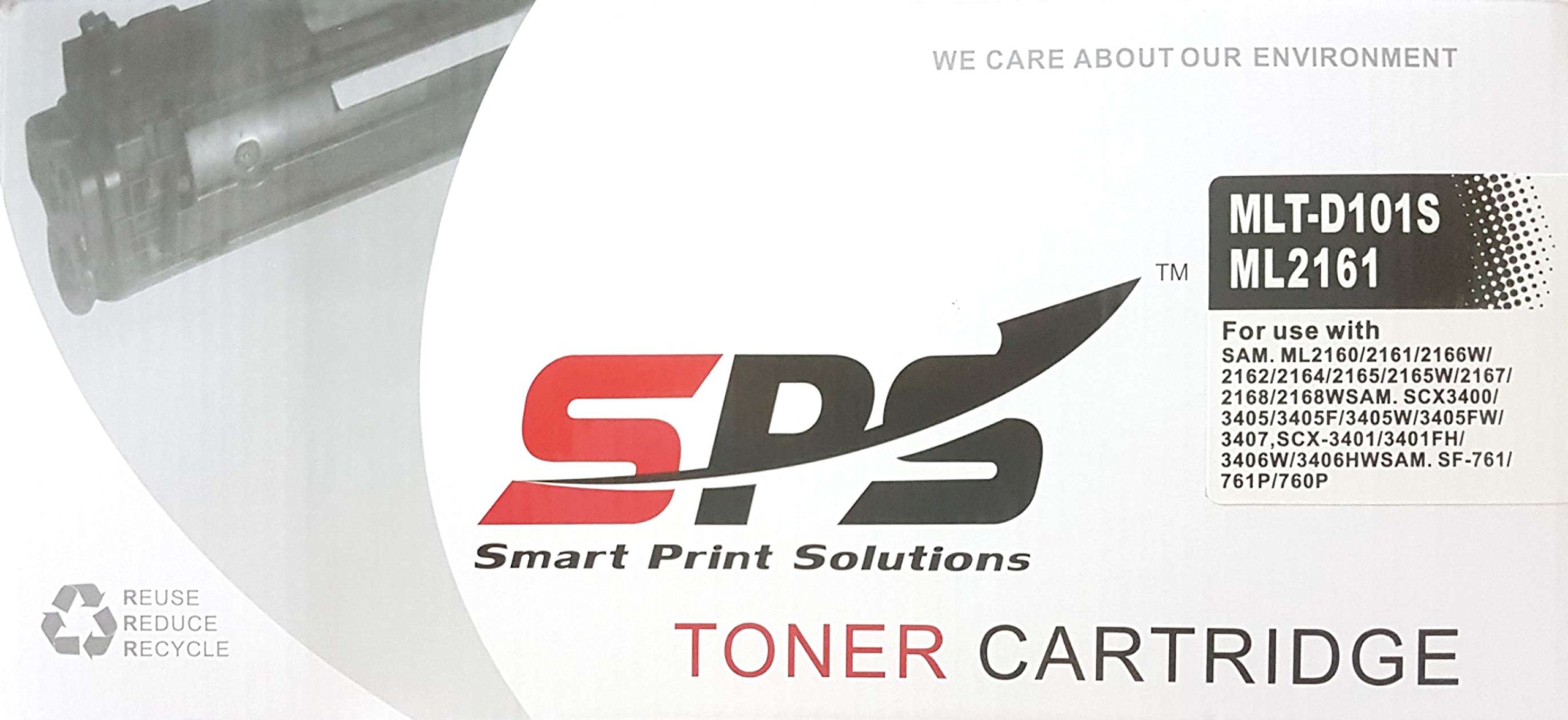See full amazon price history chart for SPS 101 / MLT-D101S / 101S / ML101S Toner Cartridge for Samsung ML-2160/2165 / 2165W / SF-760P / SCX- 3400/3405 / 3405W / 3400F / 3405F / 3405FW SPS 101 / MLT-D101S / 101S / ML101S Toner Cartridge for Samsung ML-2160/2165 / 2165W / SF-760P / SCX- 3400/3405 / 3405W / 3400F / 3405F / 3405FW (B06ZZB8VV5) Amazon Price History, Amazon Price Tracker