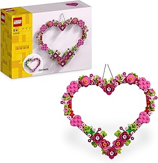 LEGO Cuore Ornamento Giocattolo - Kit di Arti e Me