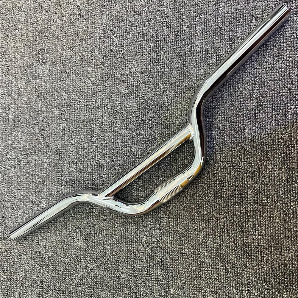 BildeeMait Alloy for Bicycle Handlebars Mountain and Road Bikes, 25.4 mm x 520 mm Riser Handlebar, Steel Construction