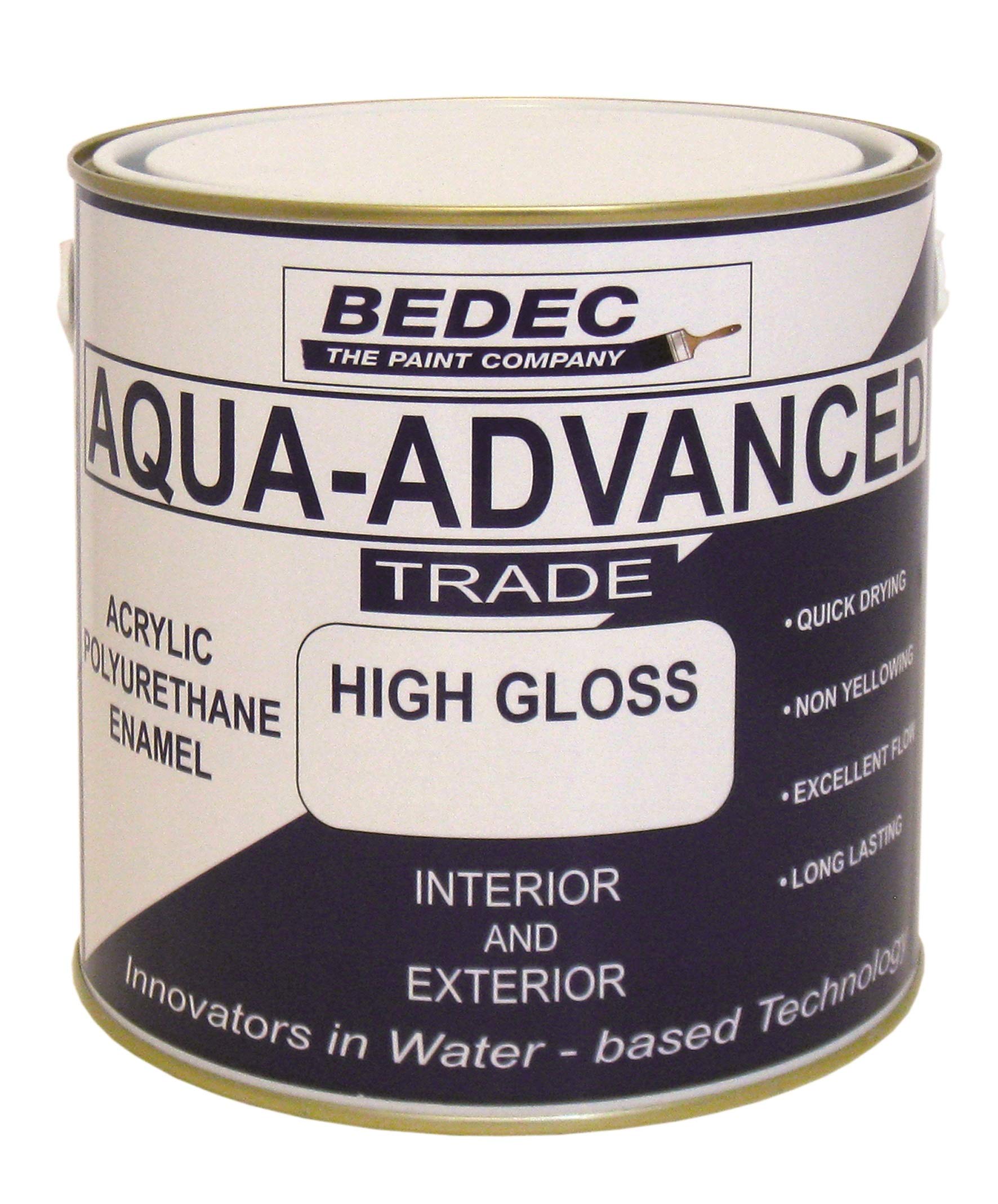 Aqua-Advanced Black Gloss, 5 litres