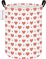 Vista 12 de QUEENLALA Cesta de Almacenamiento Grande, Cesto de Ropa Sucia/Baño/Decoración del Hogar/Cesto de Almacenamiento Redondo Plegable, Cesto para Niños