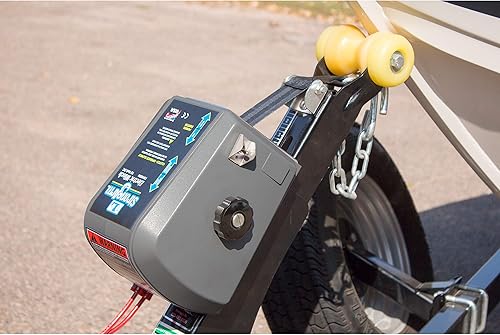 Miniatura 3 de Dutton-Lainson Company - StrongArm 12 Volt Electric Winch - Heavy Duty Boat Trailer Winch for Marine Use, 1,500 lb - 3,000 lb Capacity, Power inOut,