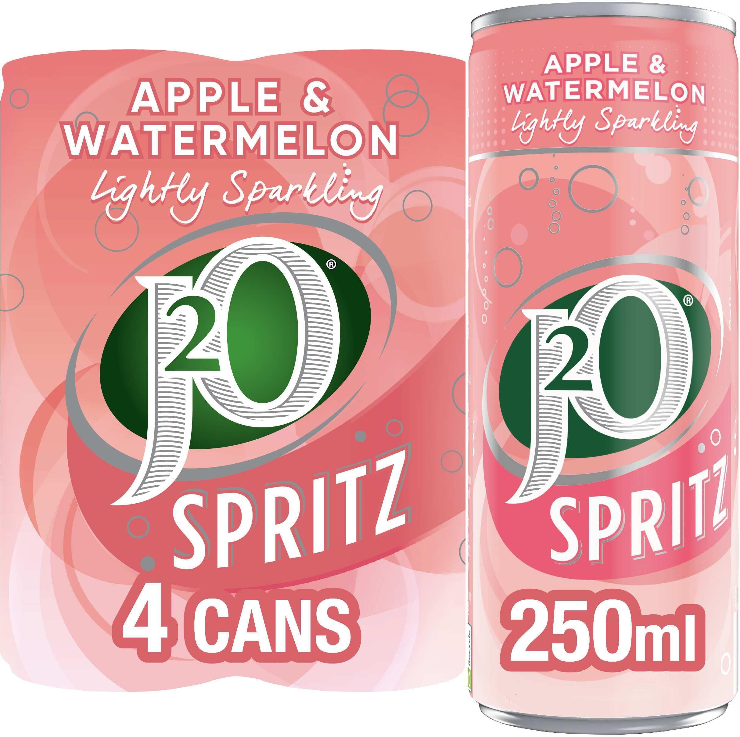 Spritz Sparkling Apple & Watermelon Can 4 x 250ml