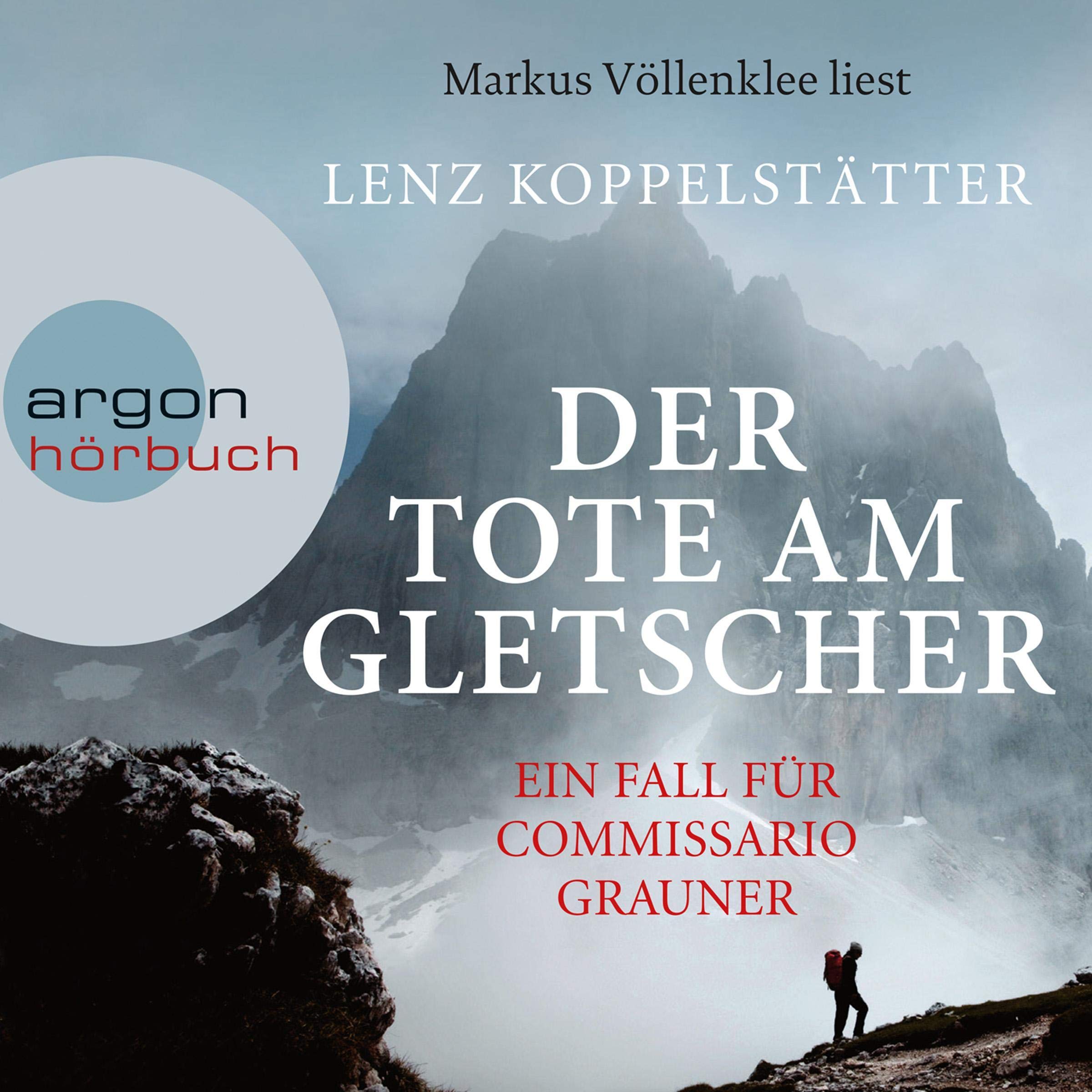 Cover art for Der Tote am Gletscher