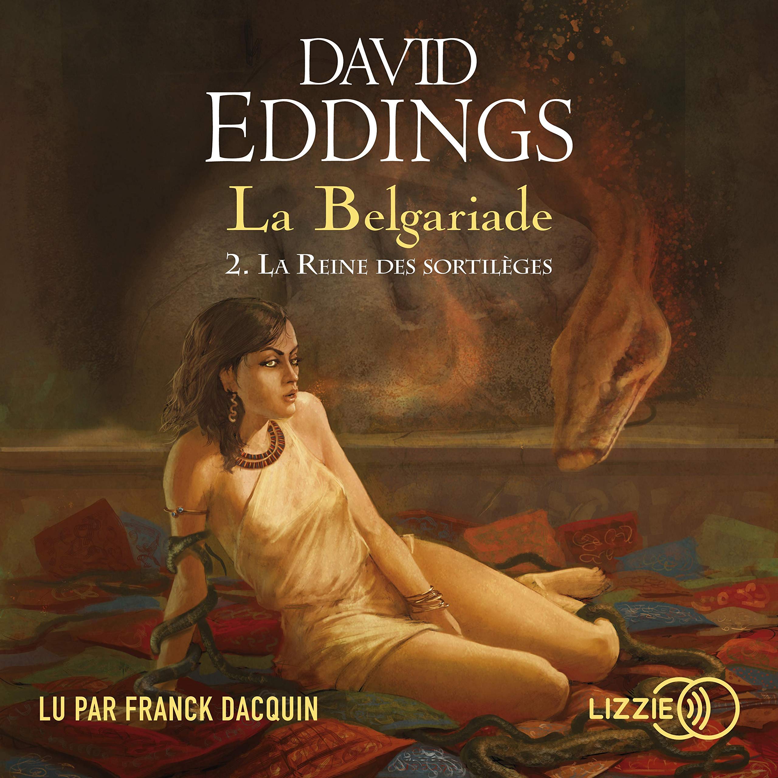 Cover art for La Reine des sortilèges
