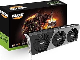 INNO3D nVidia GeForce RTX 4070 Ti X3 12GB GDDR6X, 2610MHz Boost Clock, RAM 21Gbps, 3xDP, 1xHDMI, 297x118x42mm