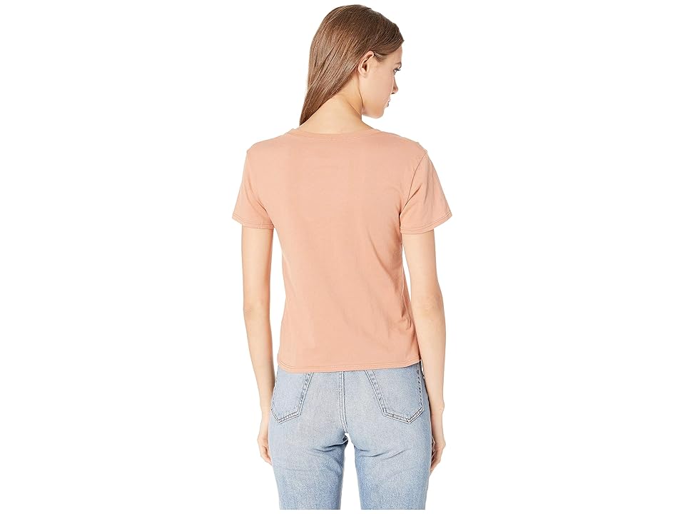 

Amuse Society Baby You Got It T-Shirt (Rum) Women's T Shirt, Brown
