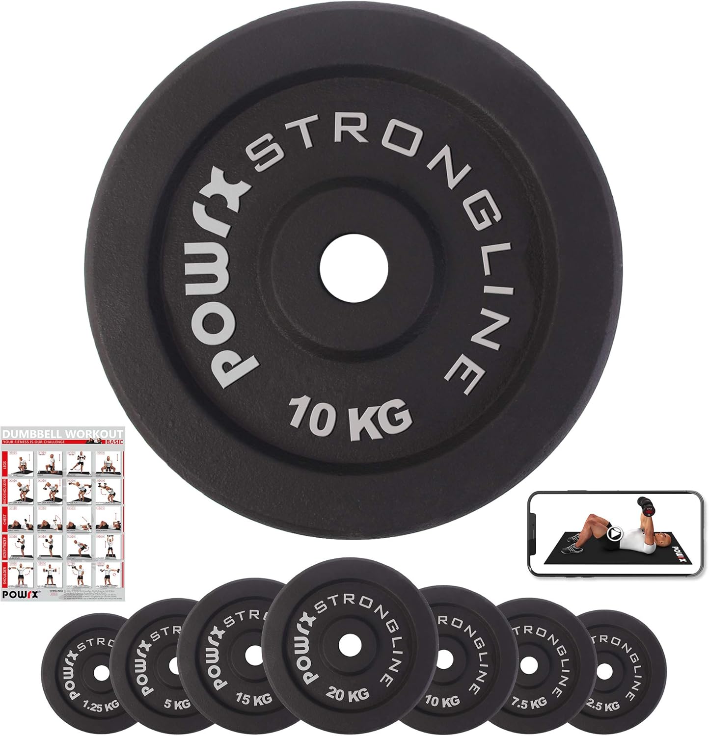 pavimentazione per palestra 10x 10 home gym