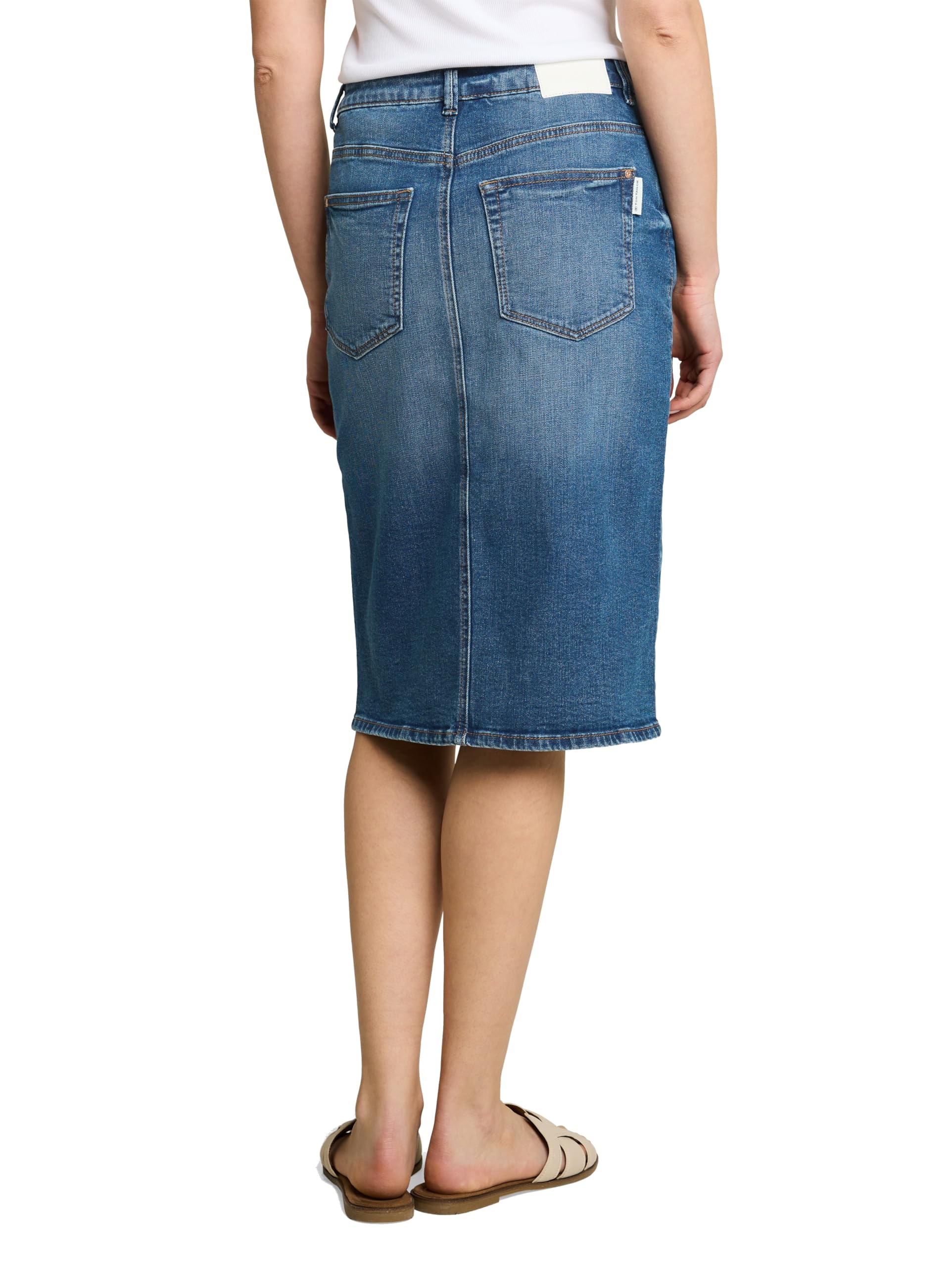 TOM TAILOR Jupe midi pour Femme