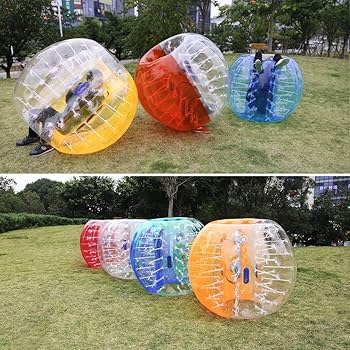 バブルサッカー用　PVCバンパーボール径1.5m×2 電動ポンプ(吸排出両用)付 楽天市場】バブルサッカー用 【 PVC バンパーボール 】 ブルー