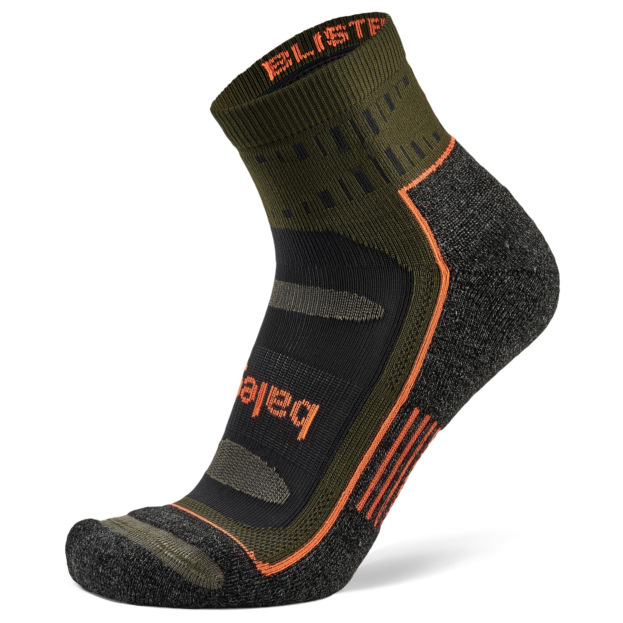 Balega Unisex Blister Resist Quarter, Zielony - Green Pepper, M