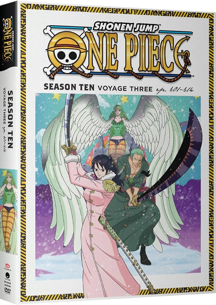 Amazon.com: One Piece - Season Ten, Voyage Three [DVD