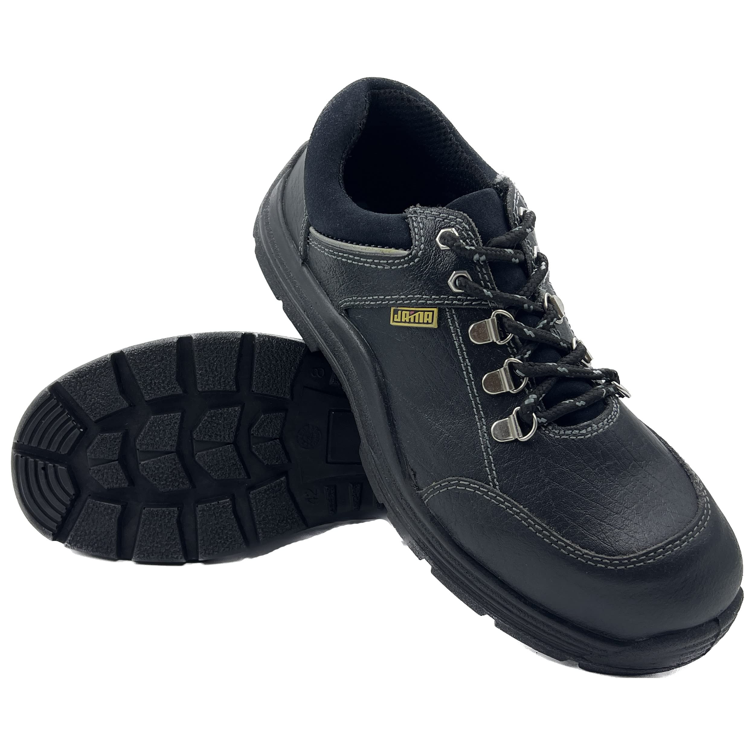 Safety JB009 Industrial Safety Shoe, Anti-Static, Heat, Water & Oil Resistant, Anti-Static, DD-PU Sole, Leather Safety Shoe-image-38