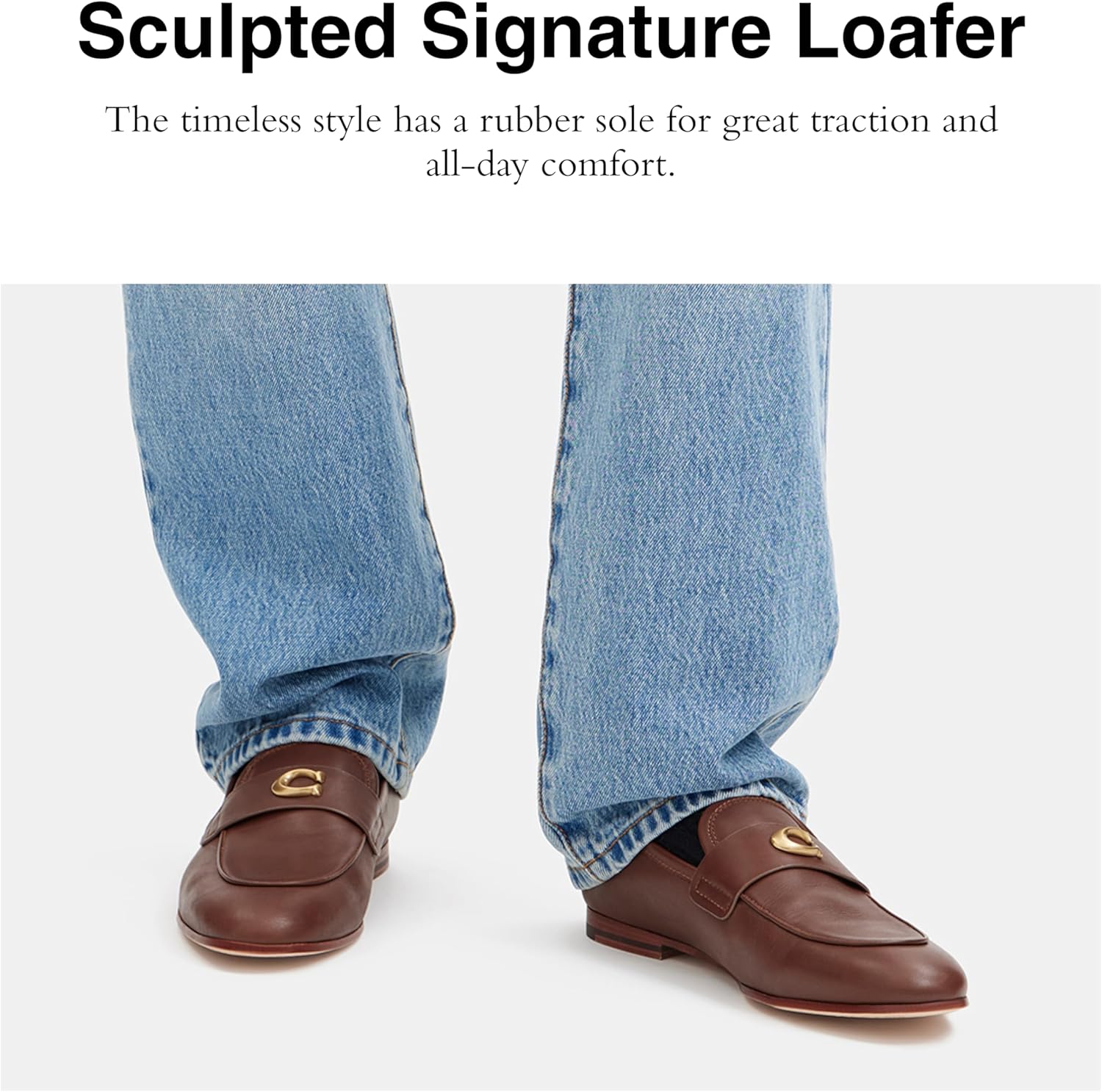 Coach Mens Tanner Loafer - Image 2