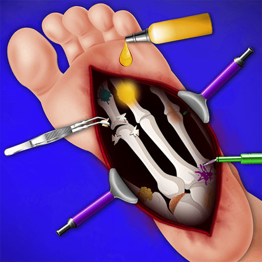 Sole Surgery Simulator A Foot Clinic GameAmazon.co.jpAppstore for