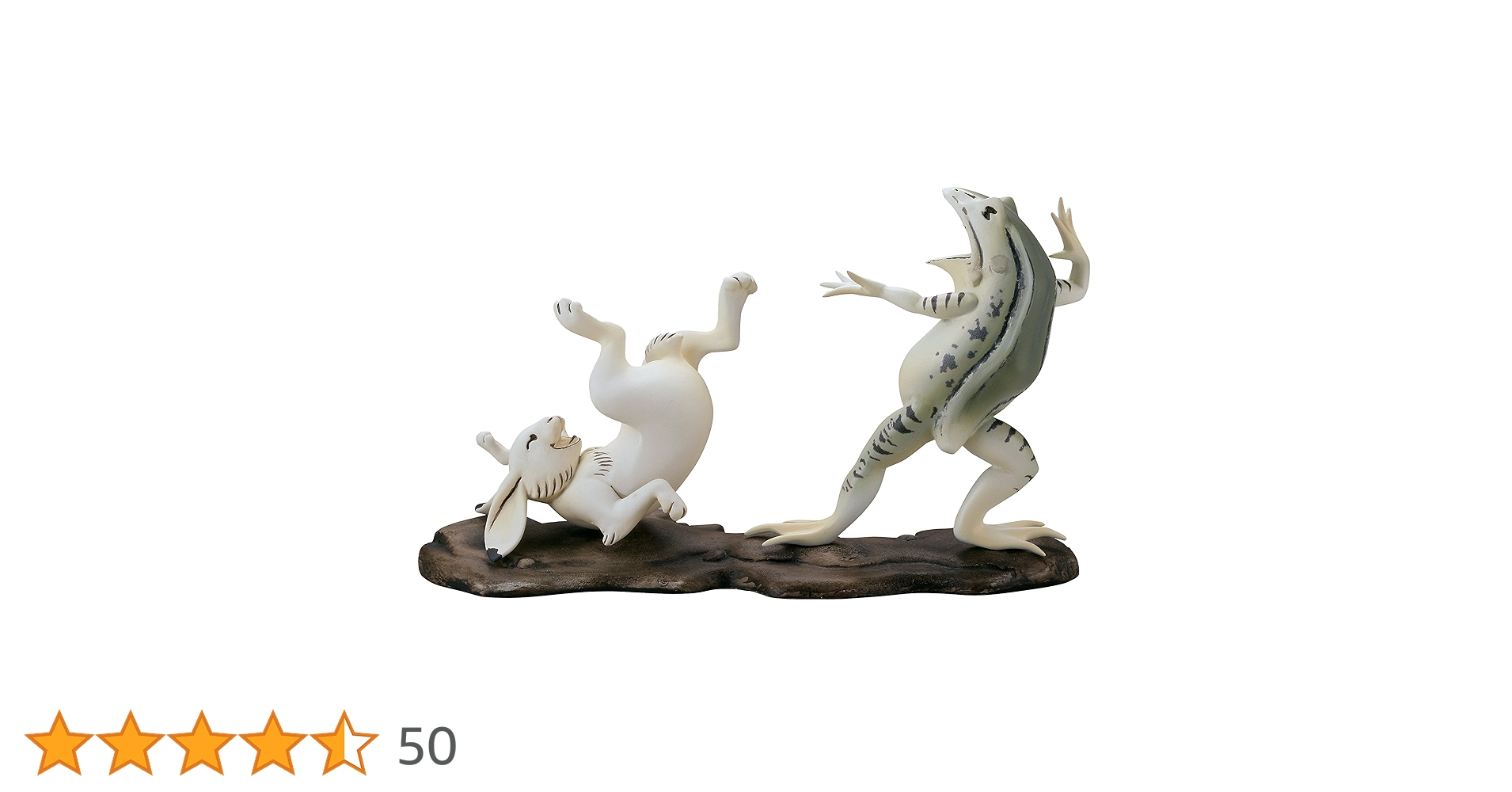 国宝 鳥獣戯画　四季花鳥図鑑 海洋堂 美術作品立体図鑑「鳥獣戯画」｜その他｜海洋堂