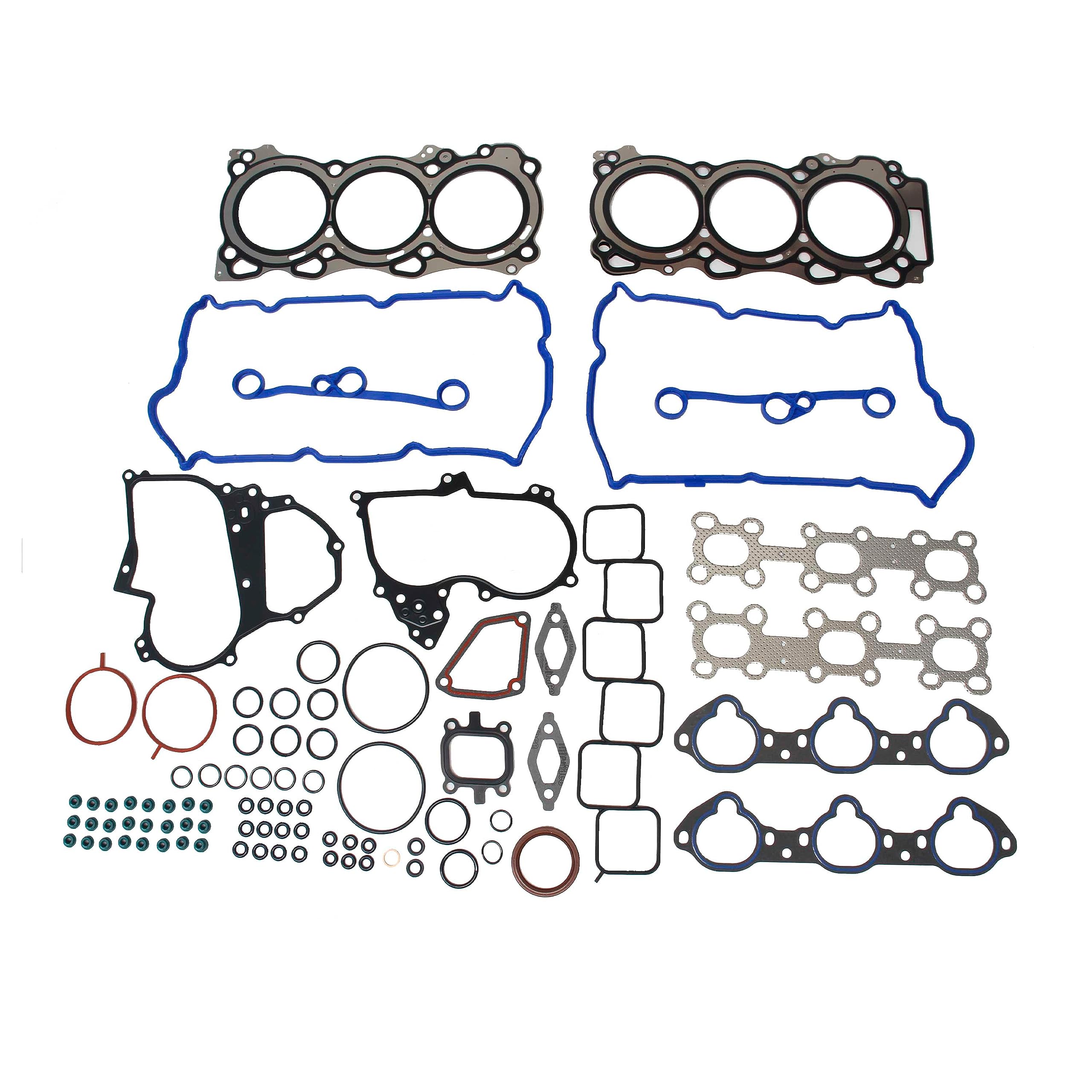 DNJ HGS663 Cylinder Head Gasket Set For 2008-2020 Infiniti Nissan EX37 FX37 370Z 3.7L V6 (VQ37VHR) Engine 1 thumbnail image