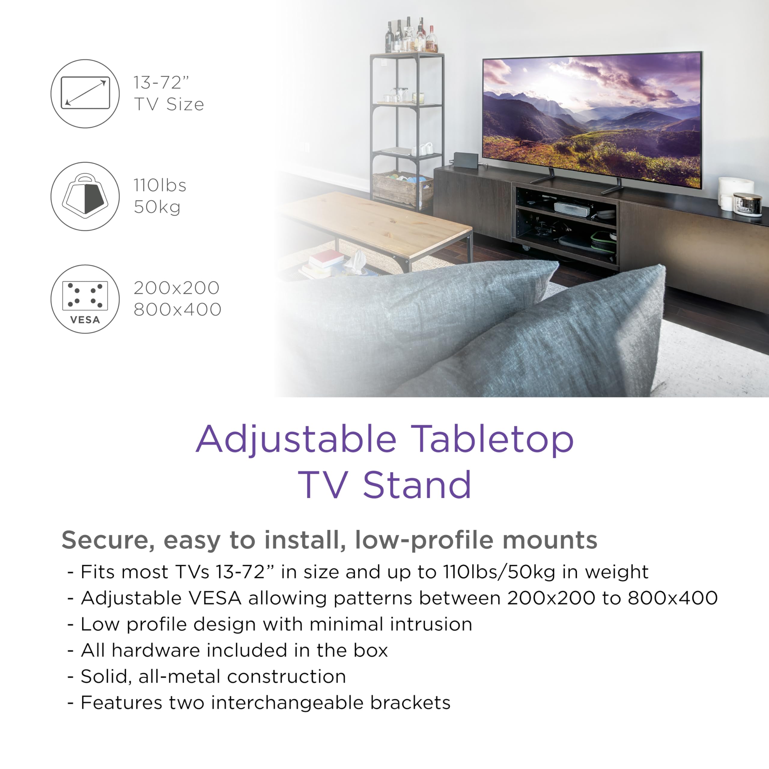 72 Flat Screen Dimensions 72 Inch Tv Stand With 2 Drawers