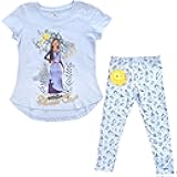 girls Disney's Wish Girls T-shirt & Legging 2pc Set - Asha, Valentino, Star - Girl 4-16