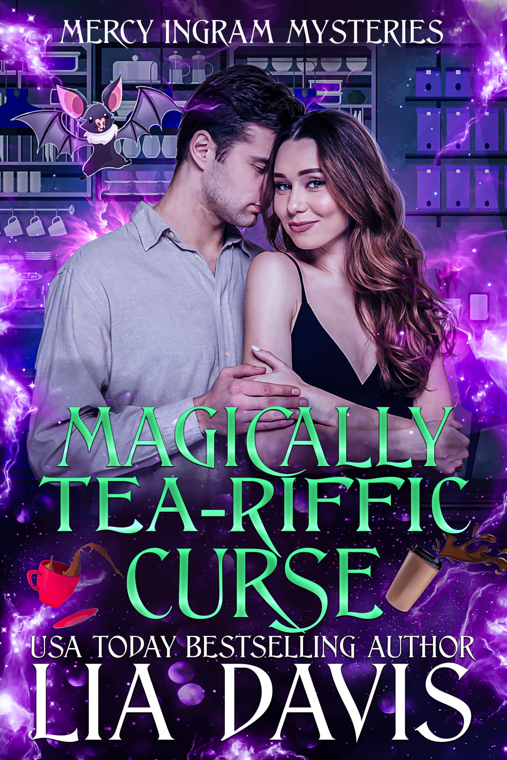 Cover of Magically Tea-Riffic Curse