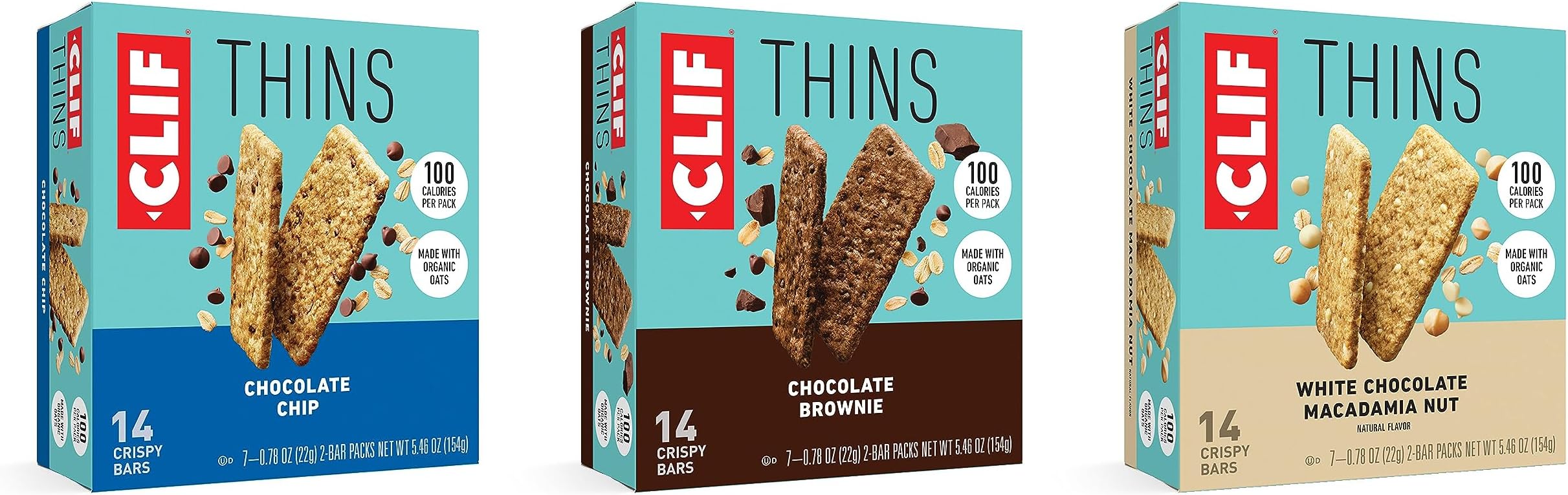 CLIF BAR Clif Thins Variety Pack