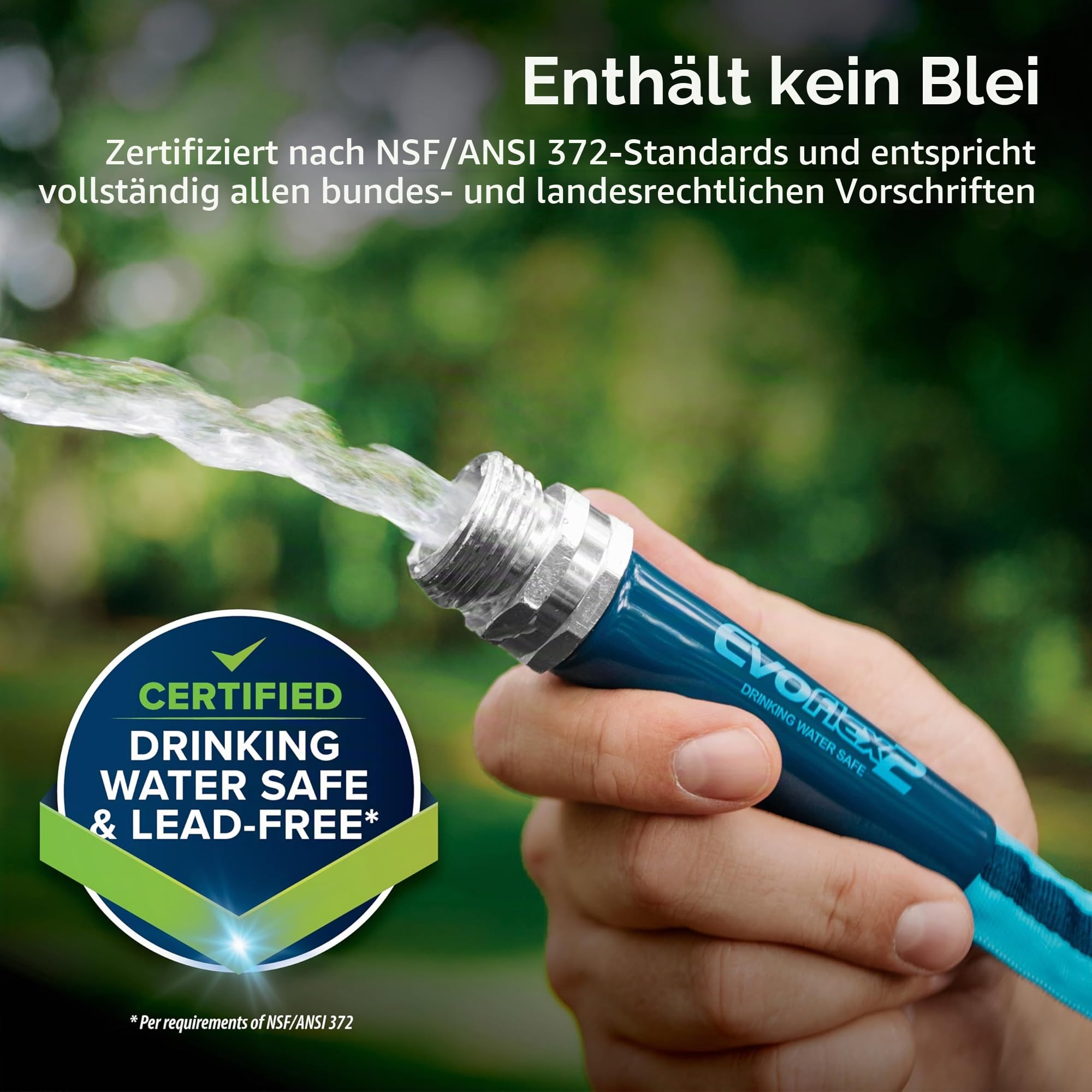 camco 22577: Evoflex2-25' Trinkwasserschlauch, gewebeverstärkt