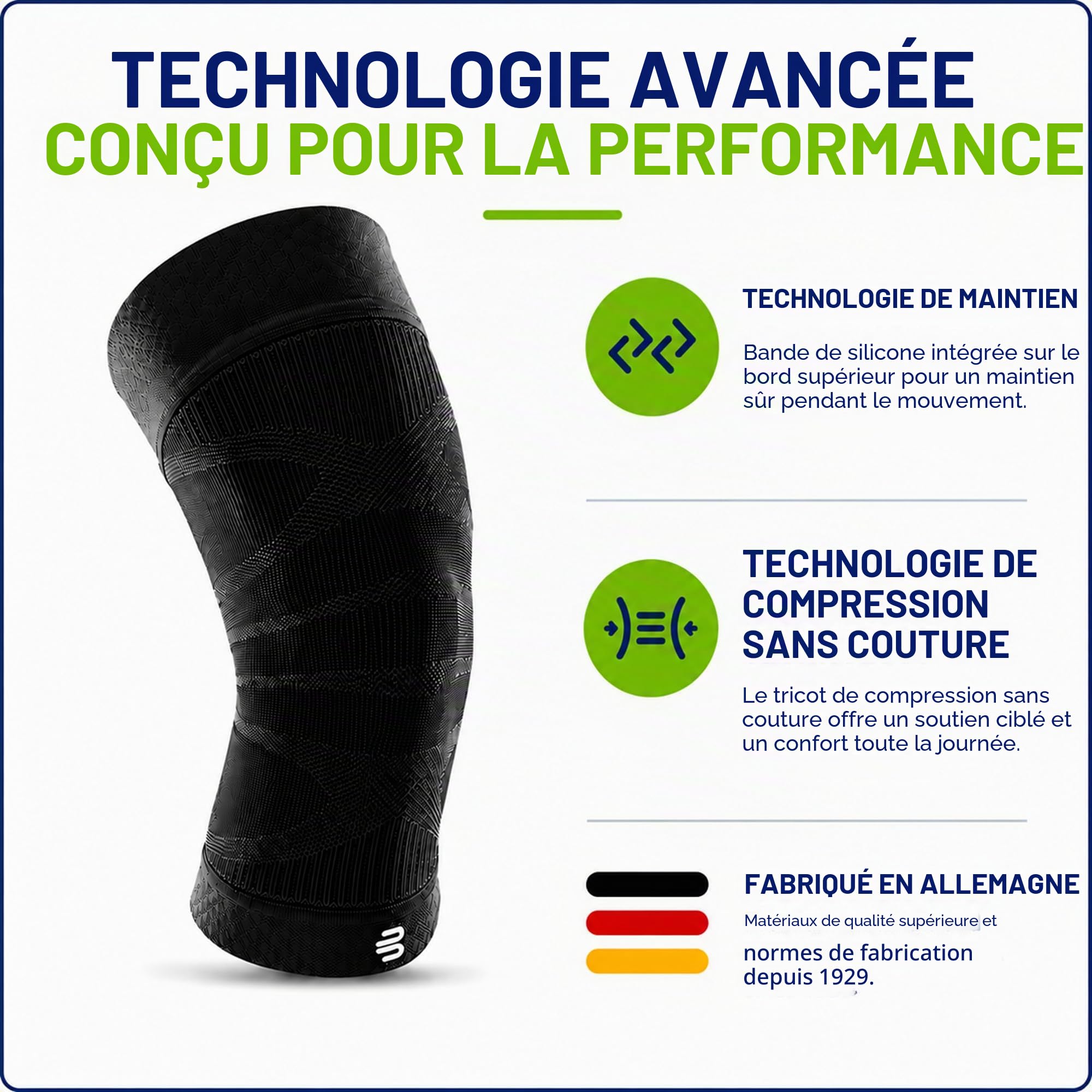 Sports Compression Knee Support