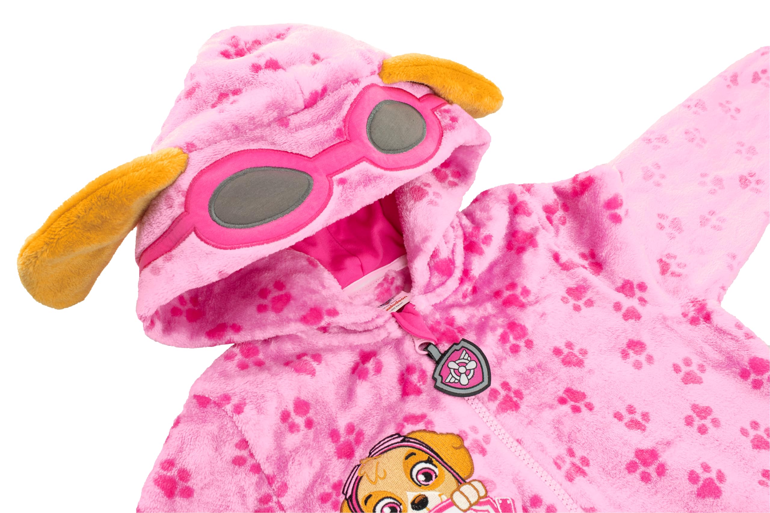 Kombinezon Paw Patrol Skye dla dziewczynek z polaru