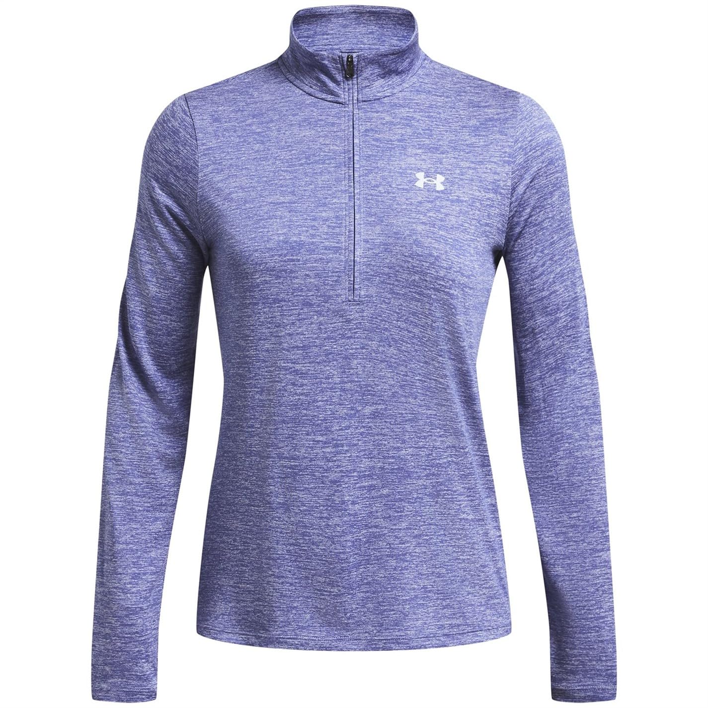 Under Armour Womens Tech Half Zip Track Top Starlight XS