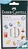 Faber-Castell Tack-it White, 50g, 90 Pieces, Reusable Dough Adhesive, Detachable and Leave No Traces