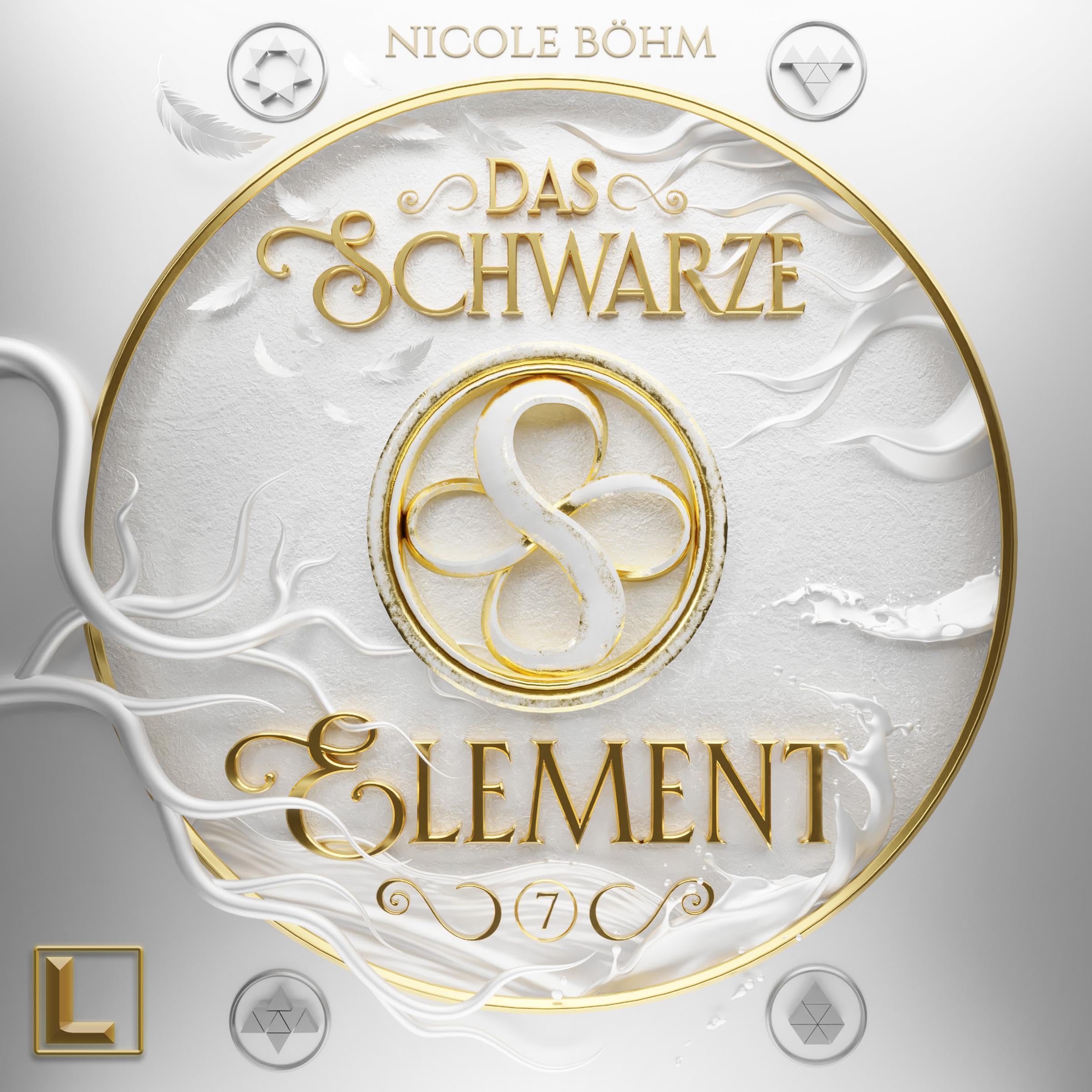 Cover art for Das schwarze Element: Das schwarze Element, Folge 7