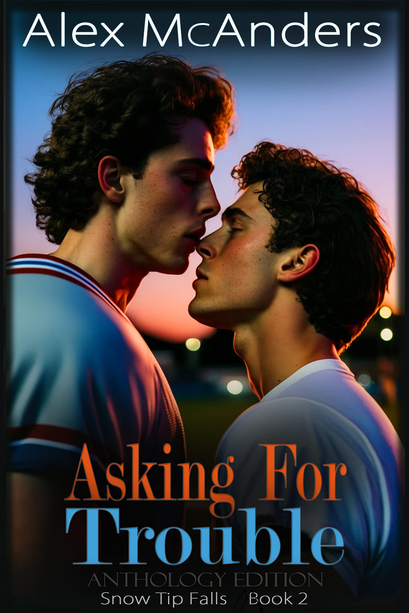 Asking for Trouble: Nerd/Jock (Bad Boy) MM Sports Romance Anthology (Snow Tip Falls Book 2)