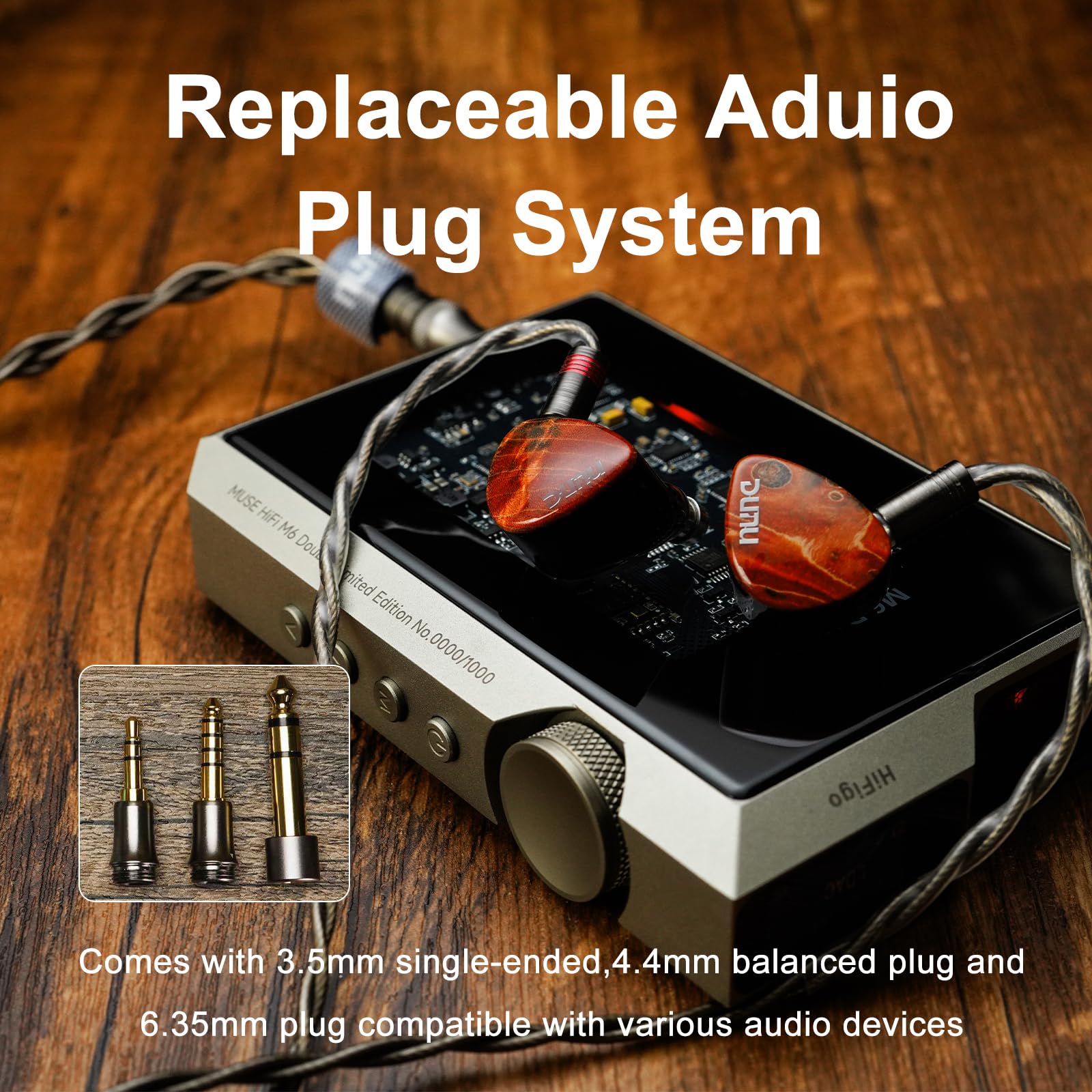 Amazon.co.jp: HiFiGo DUNU x Gizaudio Da Vinci IEMs 2DD+4BA