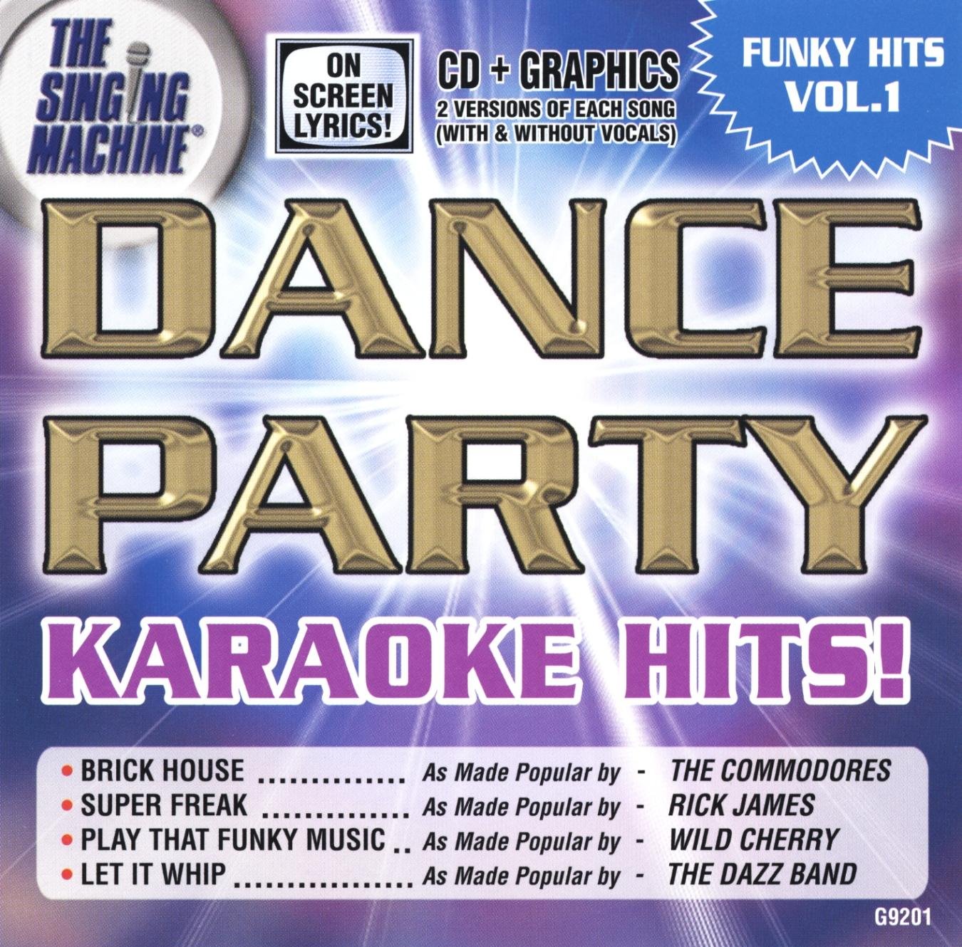 Karaoke: Funky Hits 1 [Audio CD]